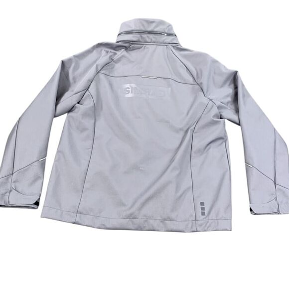 Elevate Simrad Jacket Mens L Softshell Full Zip Outdoor Waterproof Hood Fishing - Picture 4 of 5